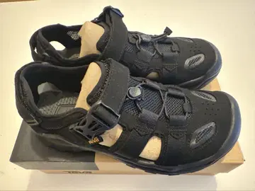 Teva 테바 M OMNIUM FAUX SUEDE 남성용 샌들 26
