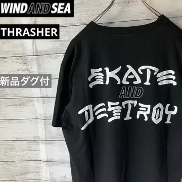 윈드앤씨 반팔 T셔츠 콜라보 새상품
