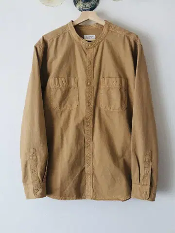 AMERICAN EAGLE 베이지 긴팔 셔츠 XL 새상품급 빅