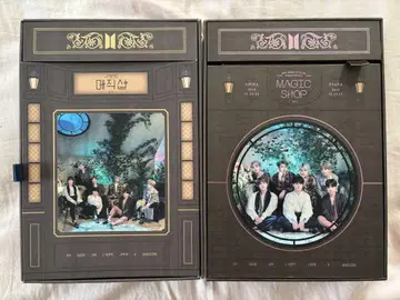 magic shop 마지쇼 블루레이 세트