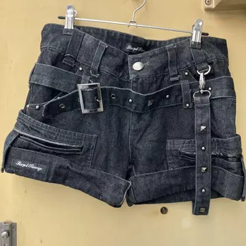 SEXPOTREVENGE 섹스포트리벤지 데님 숏팬츠