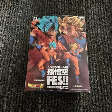드래곤볼 손오공 FES!! 2체 세트