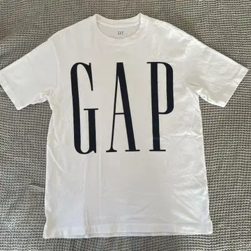 GAP 로고 티셔츠 화이트