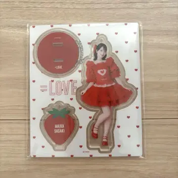 이코러브 사사키 마이카 토쿠베츄 아크릴 스탠드