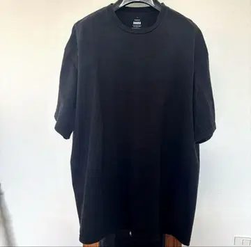 그라프페이퍼 그라프 페이퍼 S/S 오버사이즈 티 블랙