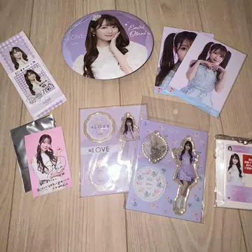 오타니 에미리 굿즈