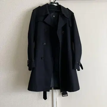 SUIT SELECT 정장 셀렉트 트렌치코트 네이비