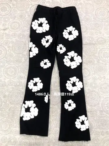 READYMADES DENIM TEARS 워크 팬츠 블랙