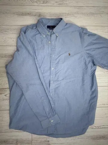 Ralph Lauren 데님 셔츠 2XL