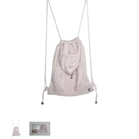 【Nuyet】Devil round boston bag 누엣 누엣 Devil round boston bag - 위시버킷 - 위시버킷