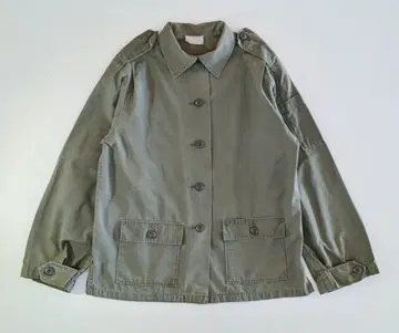 70s U.S.ARMY OG-107 밀리터리 자켓 립스탑