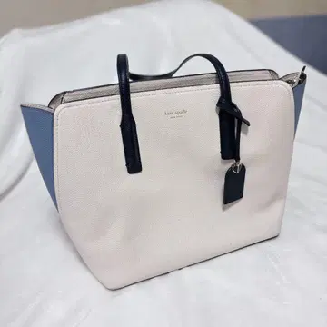 kate spade new york 바이컬러 토트백 대용량 출퇴근