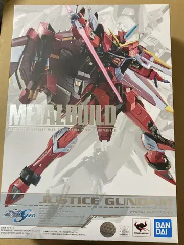 METAL BUILD 저스티스 건담 기동전사 건담SEED