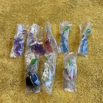 피크민 메지루시 액세서리 8세트