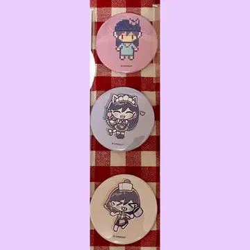 OMORI 카페 캔뱃지 오브리 마리 히로