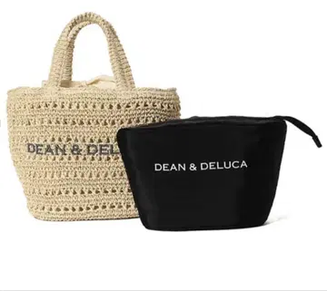 DEAN &DELUCA 빔즈 크로셰 바스켓 백 S