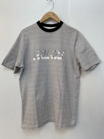 PALACE 팔라스 보더 티셔츠 반팔 3D 로고 SKATE 사이즈 L