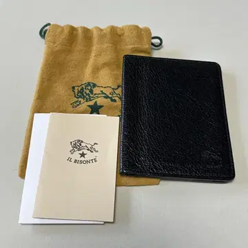 IL BISONTE 일비종떼 카드 케이스 패스 케이스