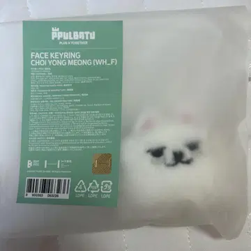 페이스 키링 최용명