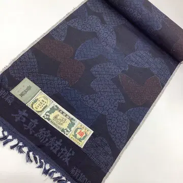 기모노 옷감, 명주, 리메이크 소재, 순수 실크 P370