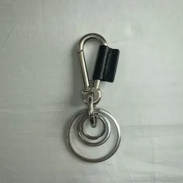 Hender Scheme 핸더 스킴 카라비너 키링 블랙