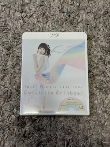 미나세 이노리 Catch The Rainbow! BluRay