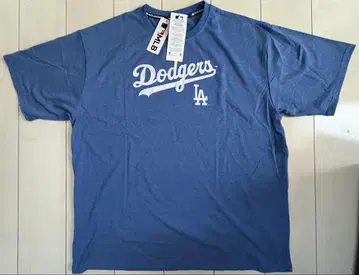 새상품 3L 사이즈 MLB 다저스 반팔 티셔츠 블루