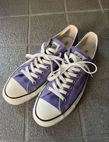 컨버스 올스타 퍼플 8 하프 27cm 고품질