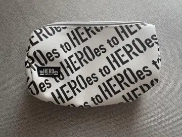 to HEROes 오리지널 멀티 파우치 TOBE