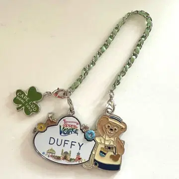 새상품급! Duffy 디즈니씨 스프링 보야지 더피 네임택