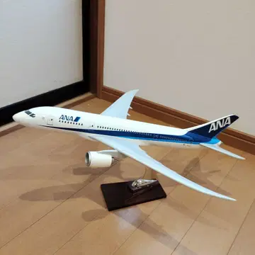 ANA 보잉 787 비행기 모형