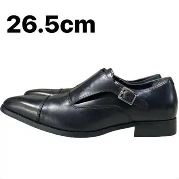JOHN PEARSE 코나카 싱글 몽크 스트랩 비즈니스 슈즈 26.5cm