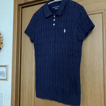 RALPH LAUREN 폴로 니트 L
