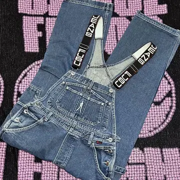 FUBU JEANS 데님 오버롤 y2k