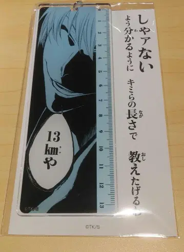BLEACH WORLD 이치마루 긴 자 아크릴 키링