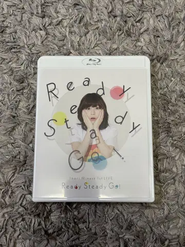 미나세 이노리 Ready Steady Go!