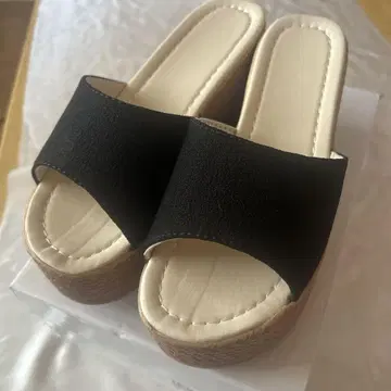 Lace Ladies 샌들 22.5cm