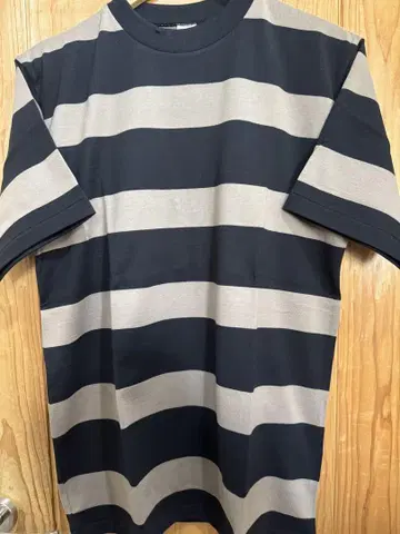 WAREHOUSE 스트라이프 티셔츠 L 사이즈