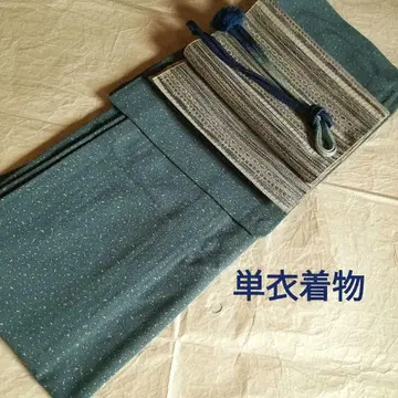 세탁 가능한 홑 기모노