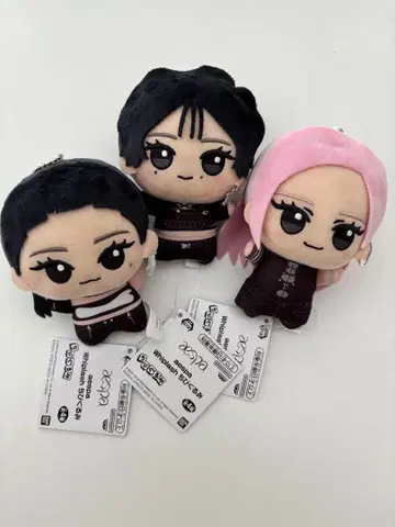 [ aespa ] whiplash 윈터 닝닝 지젤 봉제 인형