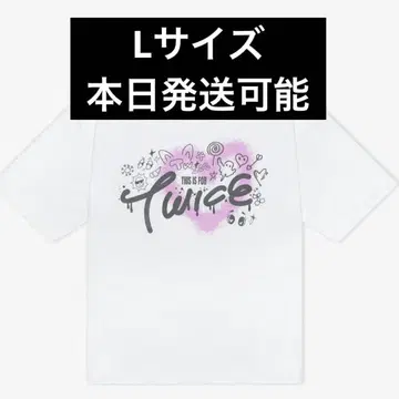 TWICE THIS IS FOR 티셔츠 L 사이즈
