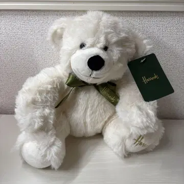 새상품급: 해롯츠 곰 봉제 인형