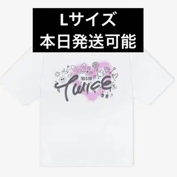 TWICE THIS IS FOR 티셔츠 L 사이즈
