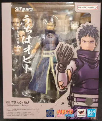 반다이 S.H.Figuarts 우치하 오비토 - 공허한 절망의 꿈-