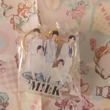 M!LK NEXT WINNER 아크릴 키링