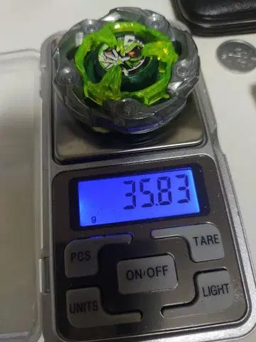 BEYBLADE X 베이블레이드 X 완드 위자드 고중량 35.8
