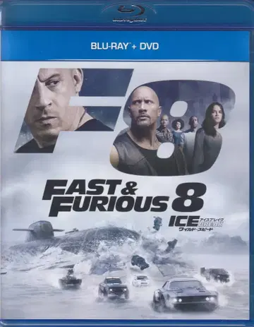 서양화 Blu-ray 분노의 질주 ICE BREAK
