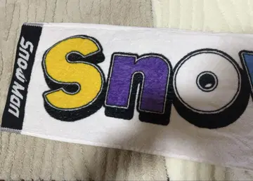 SnowMan SnowWorld 스타디움 타월