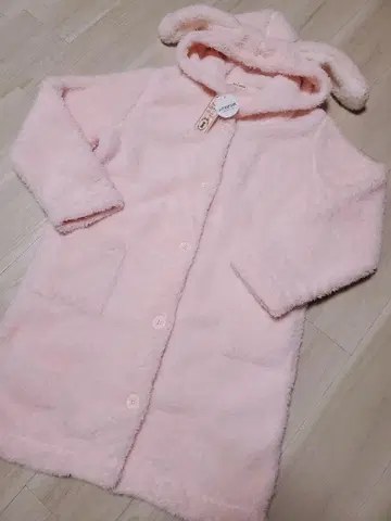 츄츄안나 토끼 모코모코 룸웨어 폭신폭신 가운