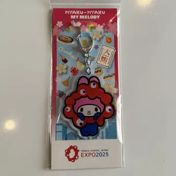 EXPO 2025 akuaku 변신 아크릴 키링 마이멜로디
